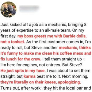 Mechanic Is Mistreated for Being a Woman