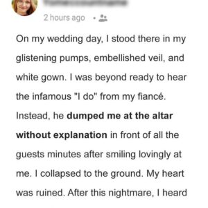 Groom Flees from Bride at the Altar, Sends Message to Her Sister a Few Days Later