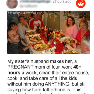 Husband Makes Pregnant Wife Work 40+ Hours & Manage All House Chores — Family Finds Out on Thanksgiving Day