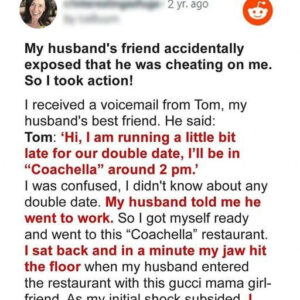 My husband’s friend accidentally exposed that he is cheating on me and I took my revenge gracefully