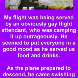 Flight attendant gives hilarious response to an arrogant rich woman