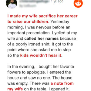 Husband Constantly Mocks Unemployed Wife for Doing Nothing, Finds a Note after Ambulance Takes Her Away — Story of the Day