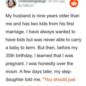 Stepdaughter Tells Pregnant Stepmom to Get Rid of Her Baby, Father Takes His Daughter’s Side