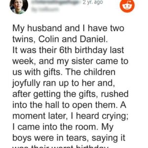 Mother Enraged After Seeing Her Children Cry