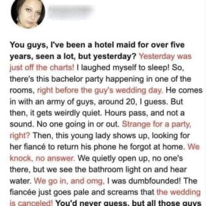 Shocking and Disgusting Discoveries by Hotel Workers