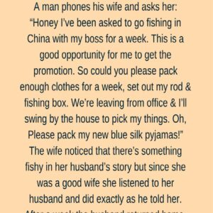 A Wife With 7th Sense..