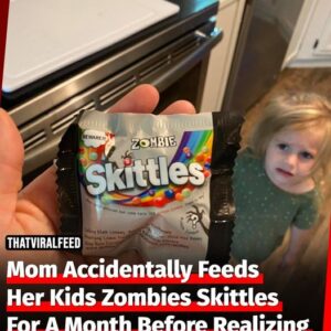 Mom Accidentally Feeds Her Kids Zombies Skittles For A Month Before Realizing What They Actually Are