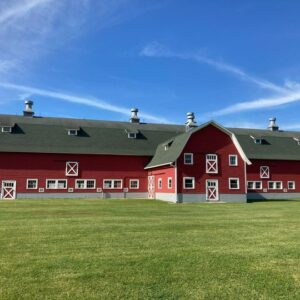 Why Do Barns Have Red Paint?