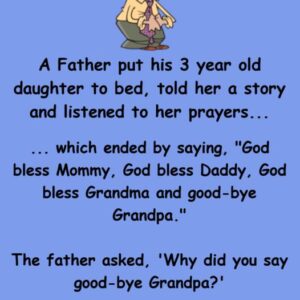 Superstitious Dad Nervous After Daughter Says Goodbye To Him