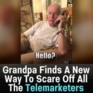 Grandpa Hilarious Telemarketer Deterrent Goes Viral