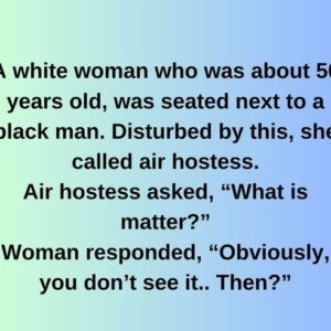 Airhostess Response to Woman..!