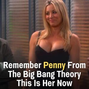 Check out what Penny from The Big Bang Theory looks like today!