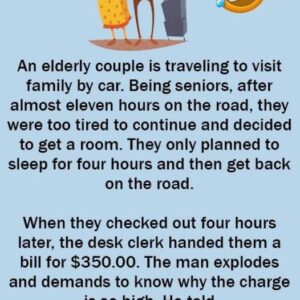 Hotel Manager Tried To Overcharge An Elderly Couple.