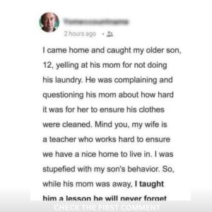 Dad Imparts Important Lesson on Appreciation to His Son