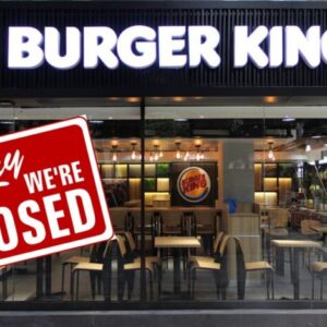 Fast Food Giant Plans Closure of Numerous US Locations in Strategic Move – Discover the Motive Behind!