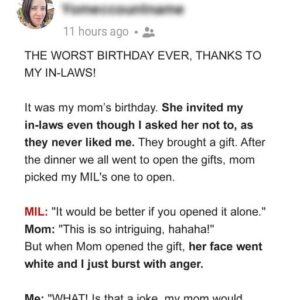 A Woman Invites Her Suitors to Her Birthday – She Kicks Them Out after Seeing Their Gifts