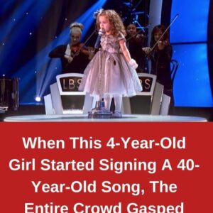 When This 4-Year-Old Girl Started Signing A 40-Year-Old Song