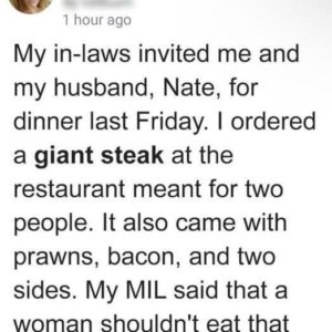 Story of the day – Awkward Dining Moment