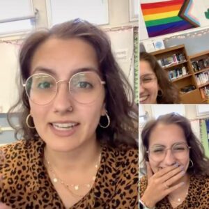 Teacher removes U.S. flag from classroom, makes kids pledge allegiance to pride flag