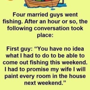 Four Married Guys On A Fishing Trip – Hilarious Story