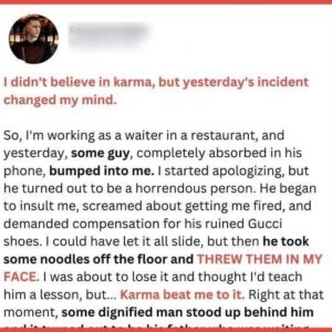 Rich Guy Humiliates Disabled Waiter Who Later Teaches Him a Valuable Lesson