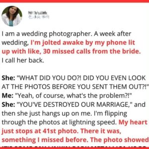 16 Wedding Photographers Reveal the Worst Moments Caught on Camera