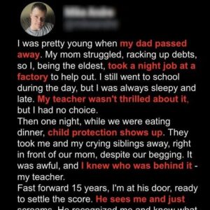 Teacher Chides Boy for Being Late, Next Day Old Lady Comes to School and Asks to Meet Him