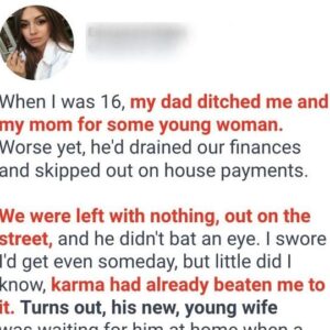 Husband Leaves Wife & Child for Younger Woman, Years Later Daughter Becomes His Boss