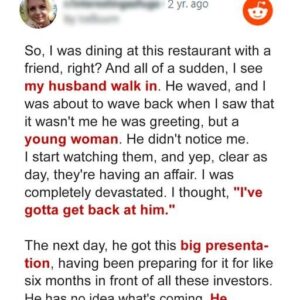 Man Goes on Date with Female Secretary not Knowing His Wife Is Sitting Behind Them