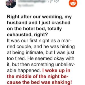 My Husband Turned Our Wedding Night into a Catastrophe