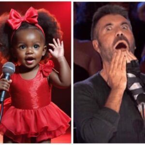 Simon Cowell Hits The Golden Buzzer After Being Wowed by This Adorable Little ‘Tina Turner’