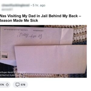 My MIL Was Visiting My Dad in Jail behind My Back – Her Reason Made Me Sick