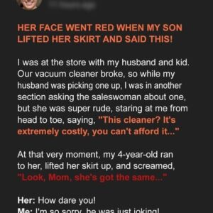 My Son Lifted Saleswoman’s Skirt Screaming: ‘Mommy, Look! That’s Why She’s Angry’