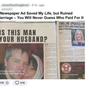 I Saw My Husband’s Photo in a Newspaper — Now I Am Filing for Divorce