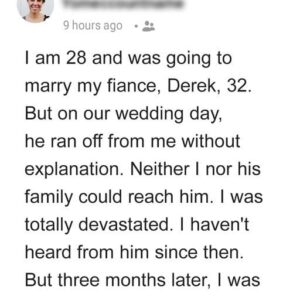 Fiancé Vanishes on Wedding Day Leaving Bride at the Altar — One Day She Gets a Message Request from Him