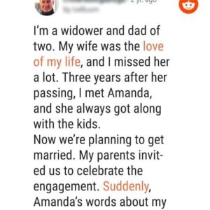 Widowed Dad Finds Happiness Again until Fiancée’s Joke about His Late Wife Makes Him Call Off the Wedding