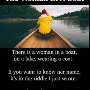 There’s a Woman in a Boat Riddle: Try to Solve the Viral Riddle