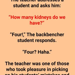 Teacher Addresses A Student.