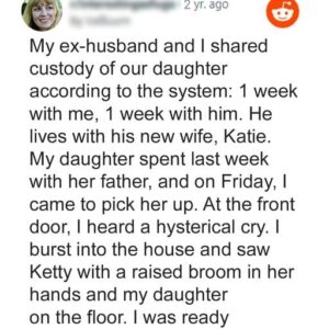 I Saw My Daughter Crying with My Ex-husband’s New Wife Laughing Nearby before Realizing What Really Happened