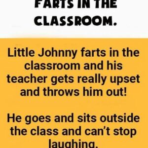 Little Johnny’s Classroom Fart