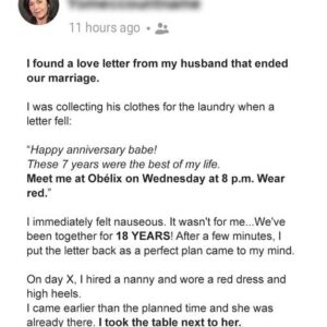 I Found a Love Letter from My Husband That Ended Our Marriage