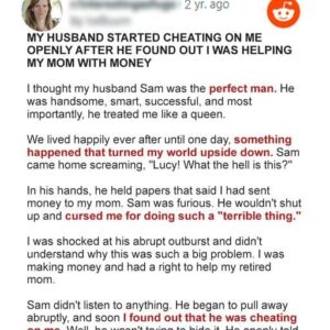 Husband Mocks Wife as She Keeps Giving Money to Her Poor Mom until She Hits Him Back