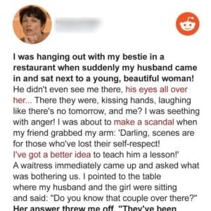 Man Goes on Date with Female Secretary not Knowing His Wife Is Sitting Behind Them