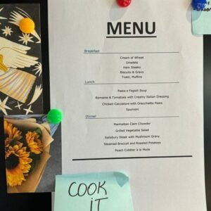 My Husband Made a Menu and Demands That I Cook Him