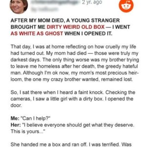 Girl Finds Box of Jewelry in a Well and Returns It to Rightful Owner Against Her Mother’s Wishes