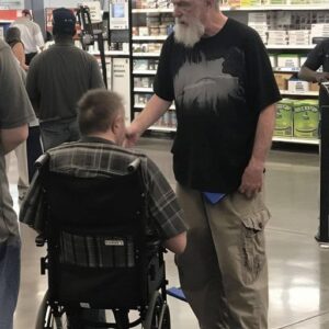 Man in Walmart Demanded That I Give up My Wheelchair for His Tired Wife – Karma Got Him before I Could