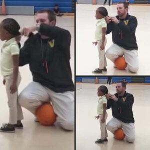 Coach Goes Viral Online For This One Act During Kids’ in Basketball Game.