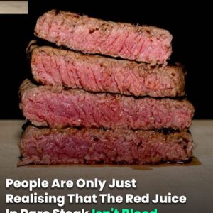 People Are Only Just Realizing That The Red Juice In Rare Steak Isn’t Blood