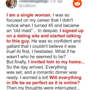 Woman Invites Man She Met Online to Her Home, Then Finds His Photo at a Cemetery Before His Arrival