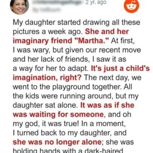 Woman Discovers Her Daughter’s Imaginary Friend, Whom She Plays with Every Week, Is an Actual Person